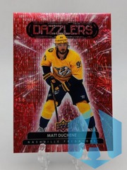 2022-23 Upper Deck Series 1 Red Dazzlers #DZ-26 Matt Duchene Predators